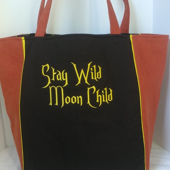 Designer Fabric Tote - Picture 4 of 12